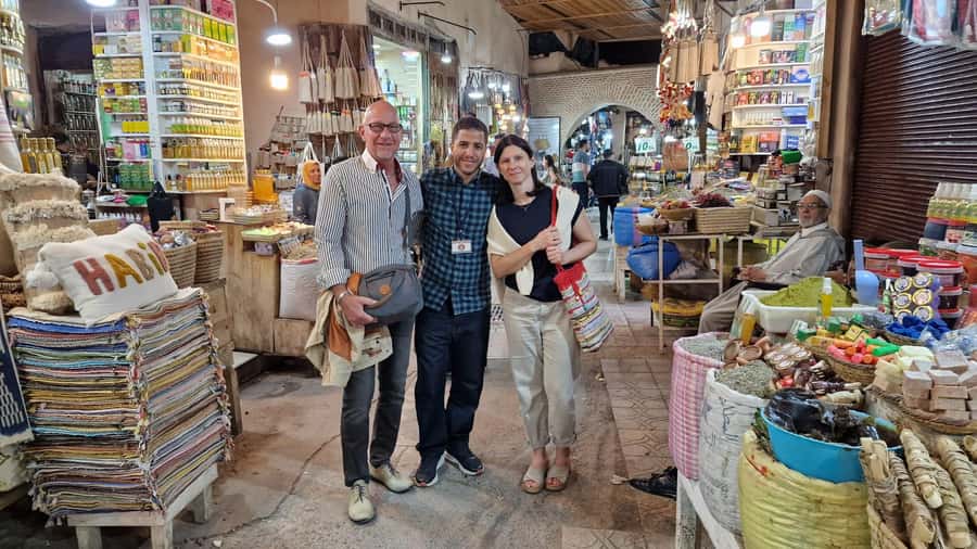 Marrakech: Guided Tour by Night - Koutoubia Mosque and the city’s public spaces