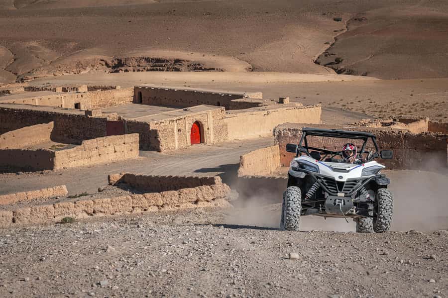 Marrakech: Half-Day Agafay Rock Desert Buggy Tour - Key points to know before you book