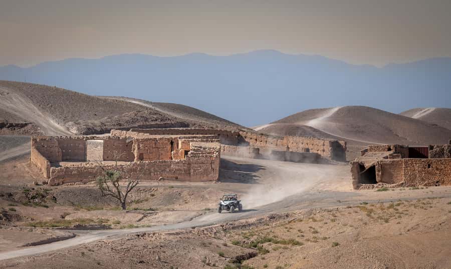 Marrakech: Half-Day Agafay Rock Desert Buggy Tour - Two hours across rocky tracks and desert hills