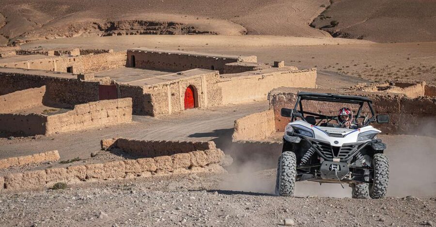 Marrakech: Half-Day Agafay Rock Desert Buggy Tour - Tea, pancakes, and a proper Moroccan pause