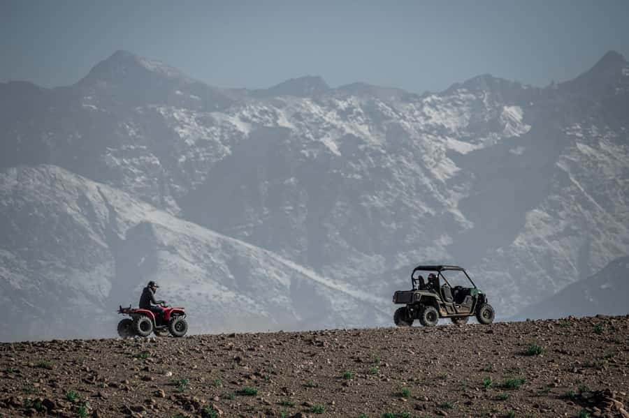 Marrakech: Half-Day Agafay Rock Desert Buggy Tour - Getting ready: paperwork, gear, and a practice run