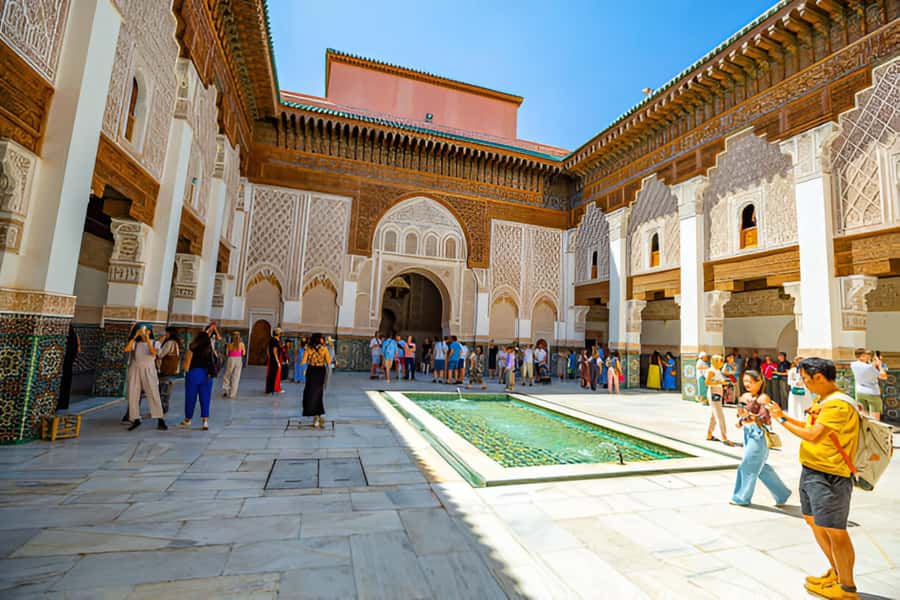 Marrakech: Half-Day Guided Journey through History & Culture - Finishing at Jemaa el-Fnaa