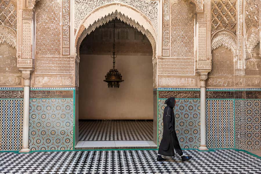 Marrakech: Half-Day Guided Journey through History & Culture - Ben Youssef Madrasa’s Detailed Craftsmanship