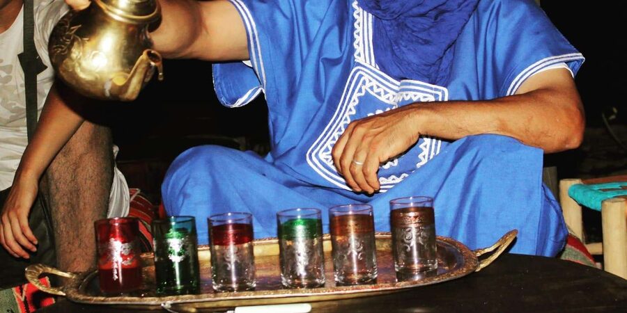 Marrakech: Half-day private tour in a 1000cc buggy in the Agafay Desert - A tea stop at a local home