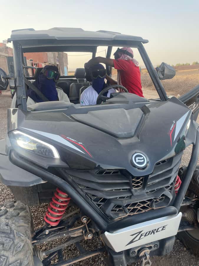 Marrakech: Half-day private tour in a 1000cc buggy in the Agafay Desert - The cooperative stop and local products