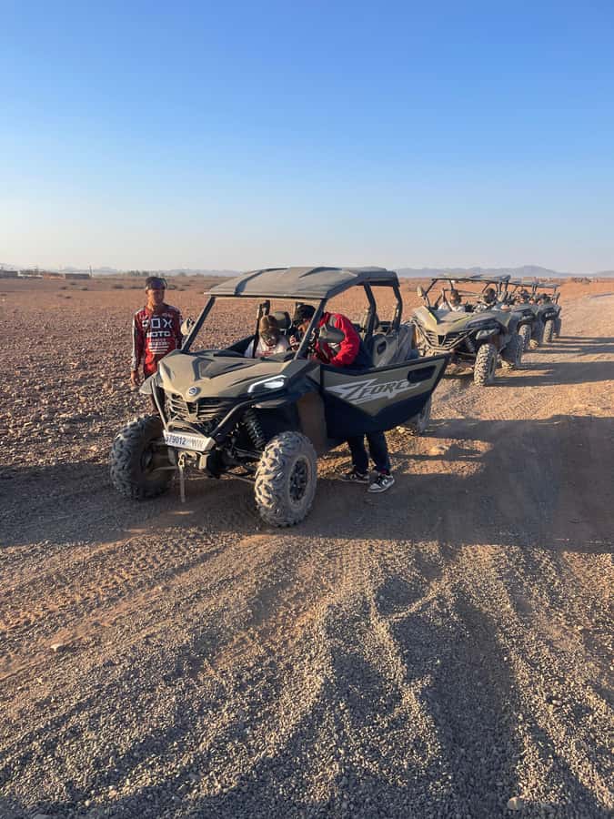 Marrakech: Half-day private tour in a 1000cc buggy in the Agafay Desert - Getting ready for the 1000cc buggy ride