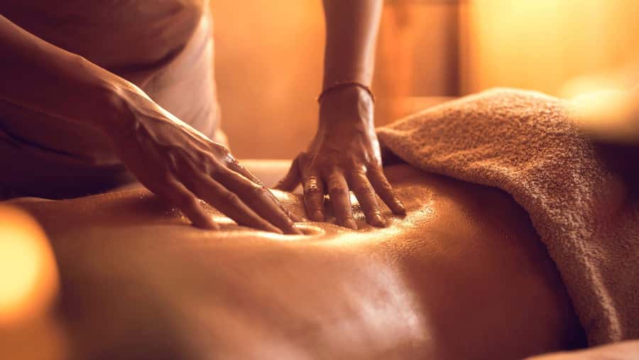Marrakech : Hammam massage in an authentic spa - The spa setting and treatment menu
