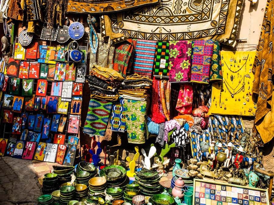 Marrakech: Hidden Souks Shopping Tour with Private Guide - Souk Semmarine: The Main Shopping Corridor