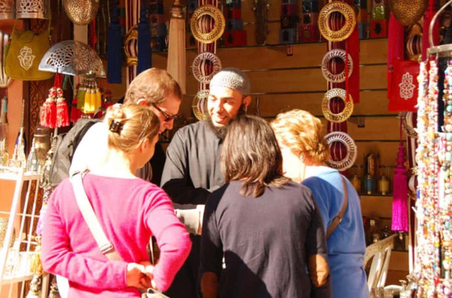 Marrakech: Hidden Souks Shopping Tour with Private Guide - Souk Laksour and Route Sidi Abdelaziz