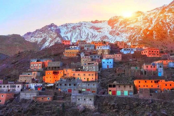 Marrakech High Atlas mountains 3 Valleys waterfalls & Camel Ride - Why this day trip works so well from Marrakech
