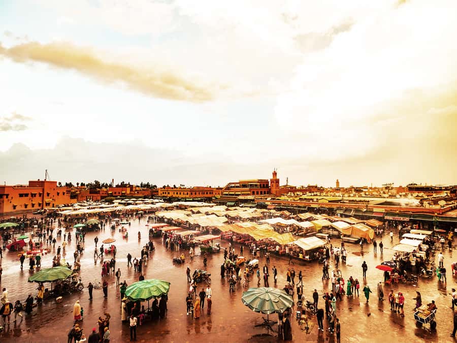Marrakech: Historical Discovery Tour - Koutoubia Mosque and the city’s grand landmarks