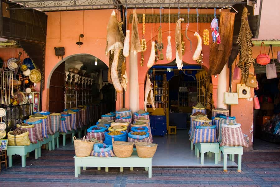 Marrakech: Historical Discovery Tour - The herbalist visit and traditional Moroccan remedies