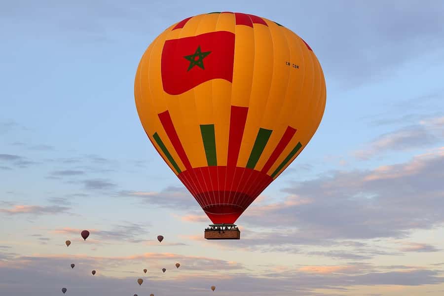 Marrakech: Hot Air Balloon Flight with Berber Breakfast - Key points to know before booking