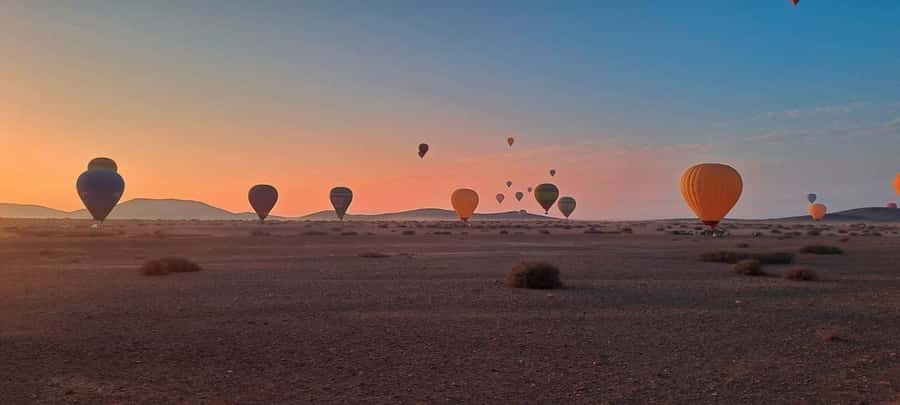 Marrakech: Hot Air Balloon Flight with Berber Breakfast - Why this Marrakech balloon ride is worth considering