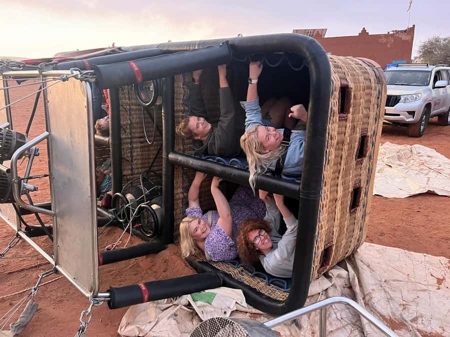 Marrakech: Hot Air Balloon Flight with Breakfast - Weather delays and cancellations