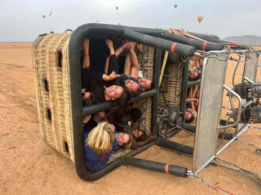 Marrakech: Hot Air Balloon Flight with Breakfast - Who will enjoy this most