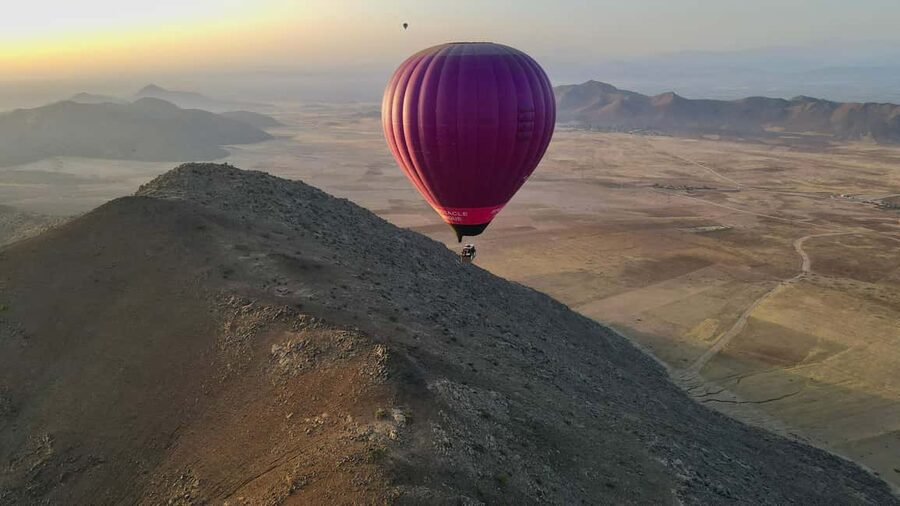 Marrakech: hot-air balloon flight with view of the Atlas Mountains and Berber breakfast - Key points to know before booking