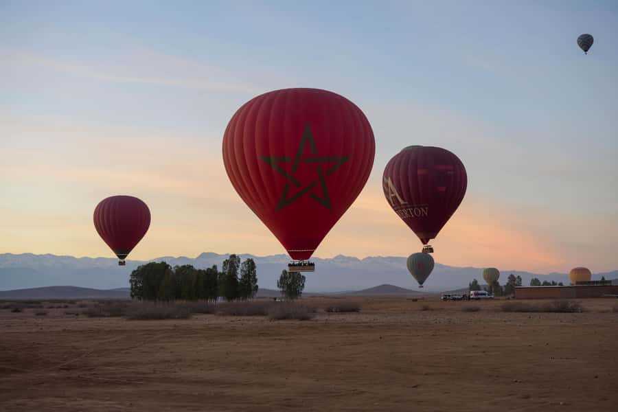 Marrakech: Hot Air Balloon Ride with Breakfast & Transfer - Key points to know before booking