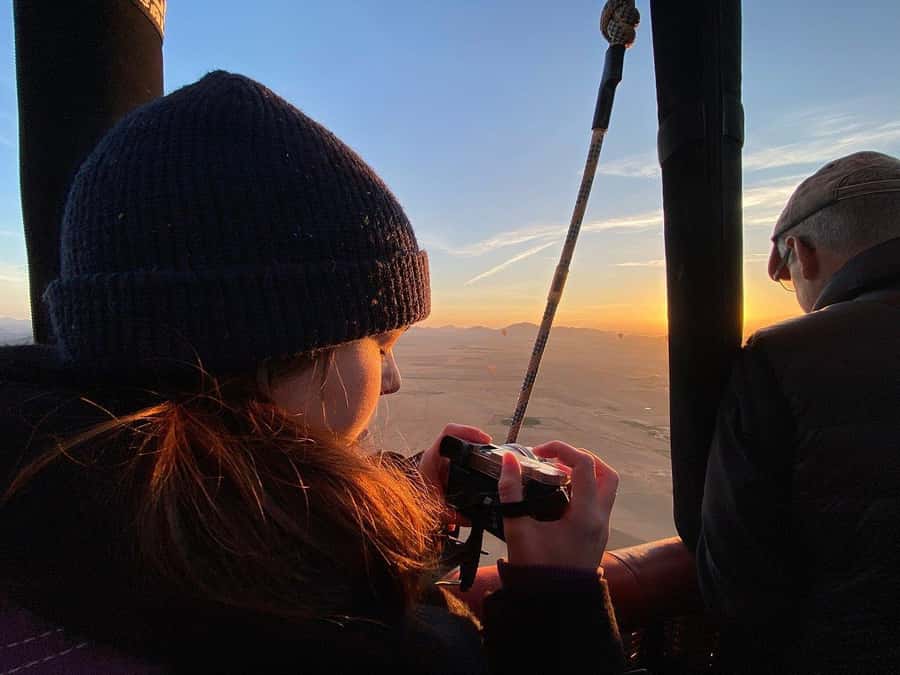 Marrakech: Hot Air Balloon Ride with Breakfast & Transfer - Berber breakfast and the kasbah setting