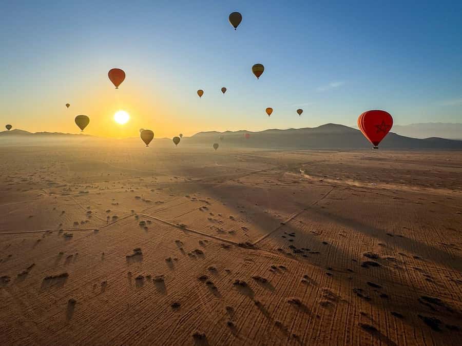 Marrakech: Hot Air Balloon Ride with Breakfast & Transfer - Landing, breakfast, and the return to Marrakech