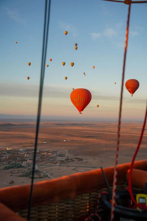 Marrakech: Hot Air Balloon Ride with Breakfast & Transfer - The personalized certificate and optional extras