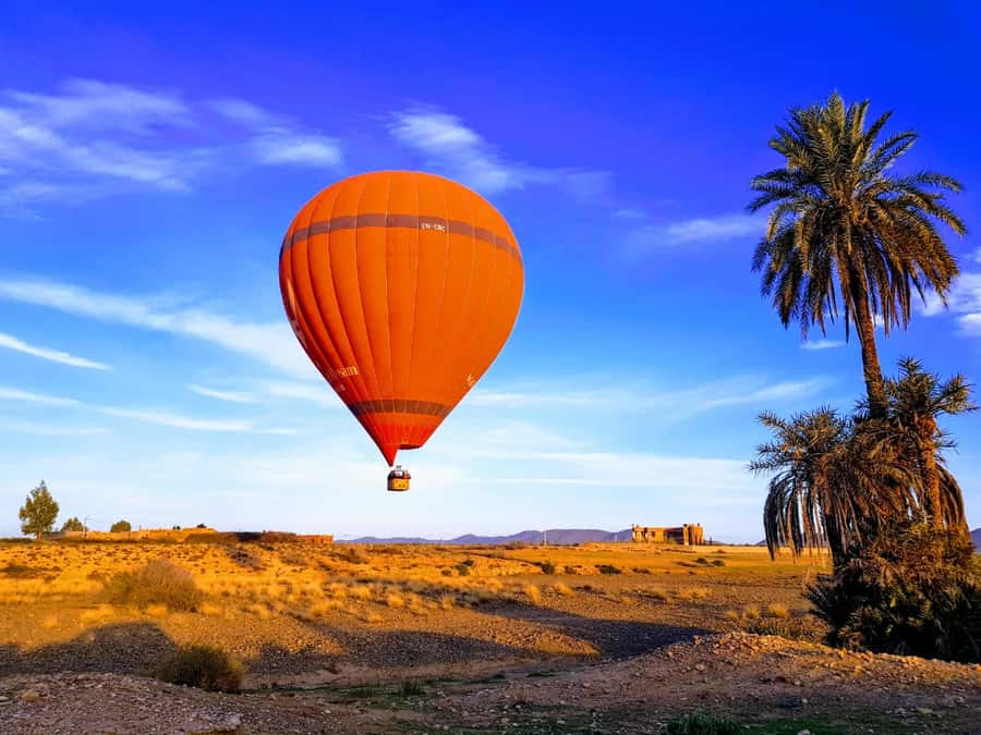Marrakech: Hot Air Balloon Ride with Traditional Breakfast - Key things to know before booking