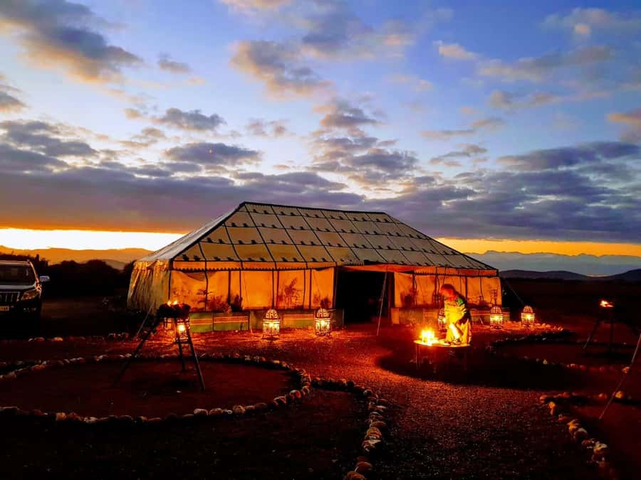 Marrakech: Hot Air Balloon Ride with Traditional Breakfast - The early pickup from Marrakech