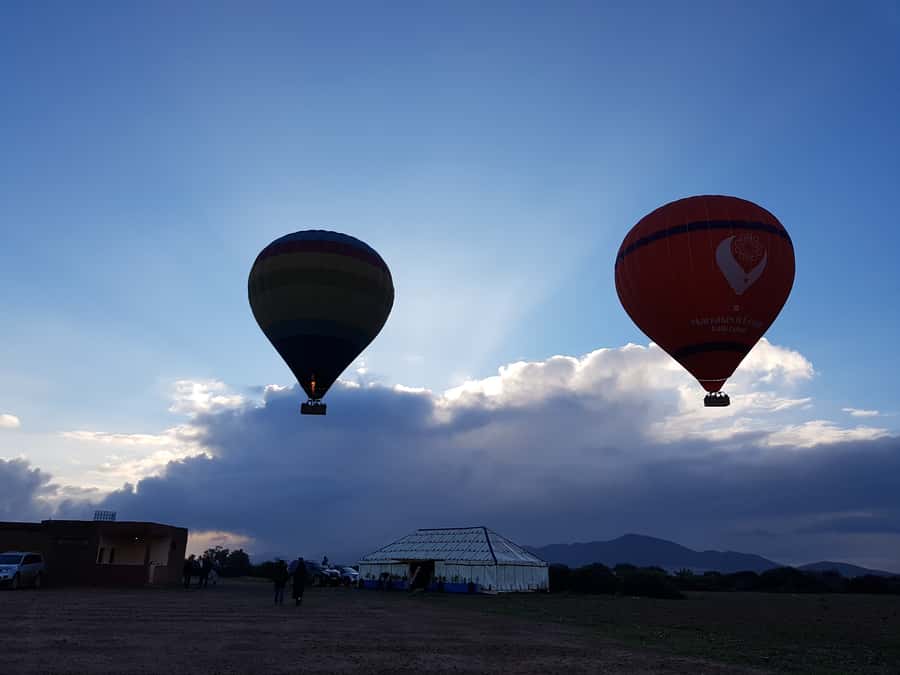 Marrakech: Hot Air Balloon Ride with Traditional Breakfast - What $152 gets you