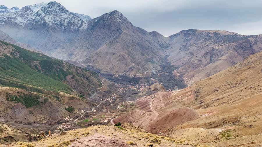 Marrakech: Imlil Atlas Mountains Day Trip with Lunch - The two to three hour mountain walk