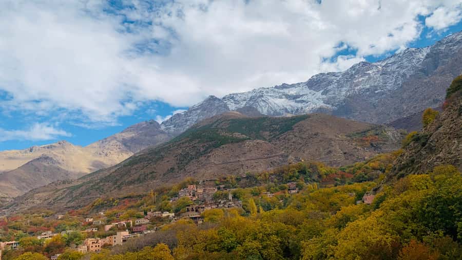 Marrakech: Imlil Atlas Mountains Day Trip with Lunch - A traditional lunch above the village