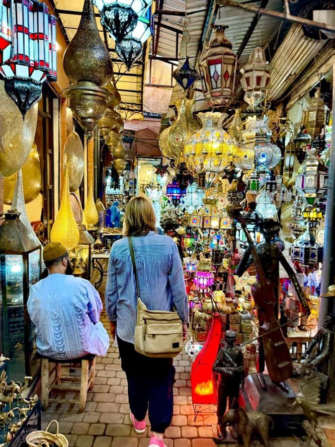 Marrakech Inviting shop around with your local guide - Why a guided souk tour helps in Marrakech