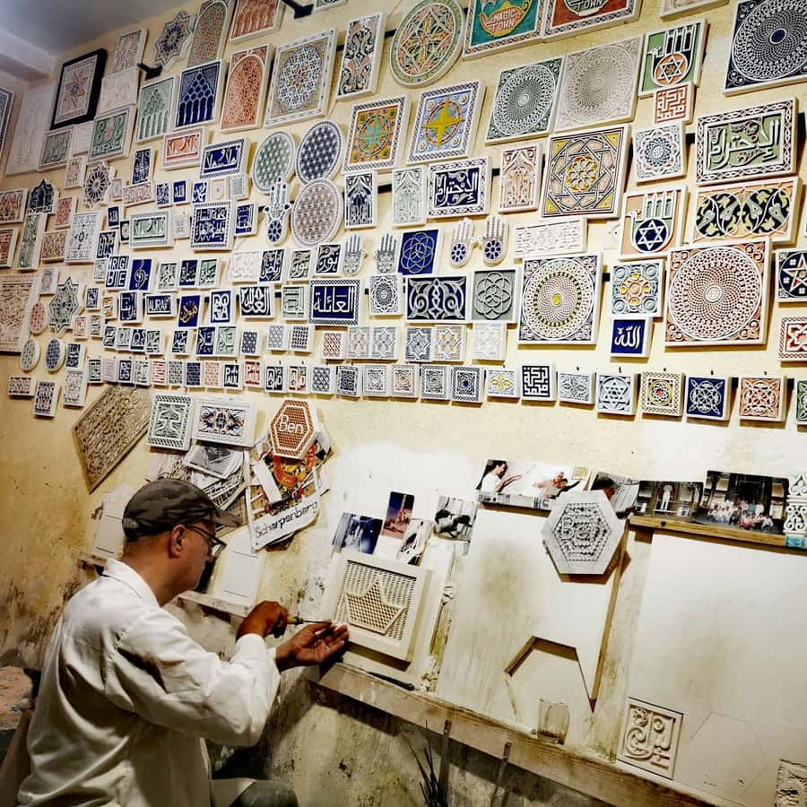 Marrakech Inviting shop around with your local guide - Ben Youssef Mosque and the medina’s quieter turns