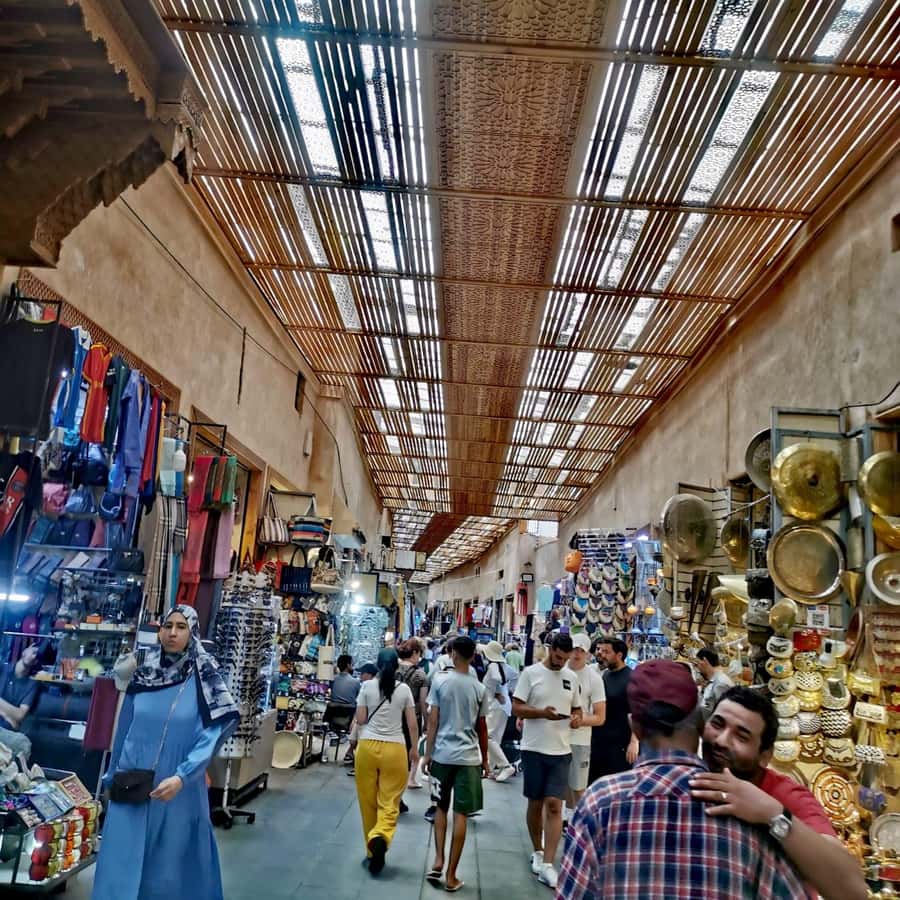 Marrakech Inviting shop around with your local guide - Le Jardin Secret and a change of pace