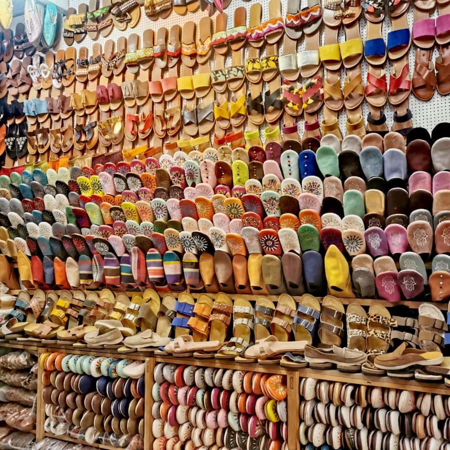 Marrakech Inviting shop around with your local guide - How the guide changes the shopping experience