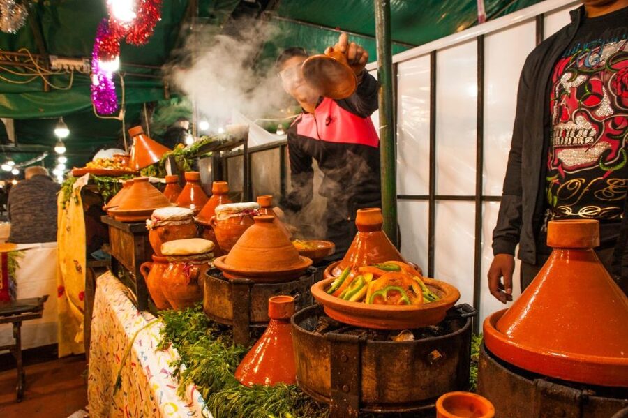 Marrakech: Jemma El Fnaa Food Tour with Dinner - Dietary needs, clothing, and comfort