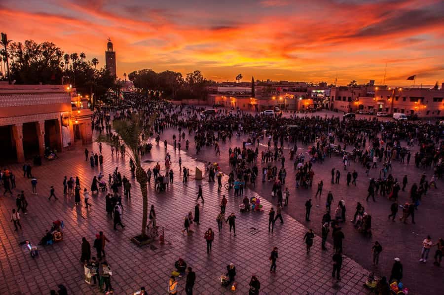 Marrakech: Jemma El Fnaa Food Tour with Dinner - Why this food walk works so well in Marrakech