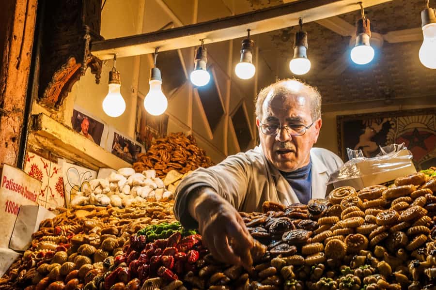 Marrakech: Jemma El Fnaa Food Tour with Dinner - Into Riad Zitoun Jdid and the Mellah