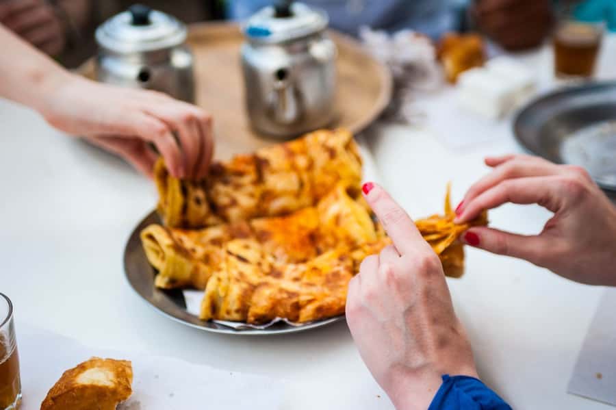 Marrakech: Jemma El Fnaa Food Tour with Dinner - The spice market and the language of Moroccan cooking