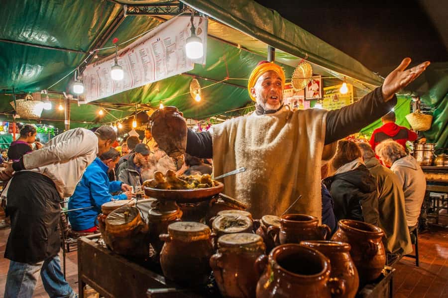 Marrakech: Jemma El Fnaa Food Tour with Dinner - Starting at Jemaa El Fnaa
