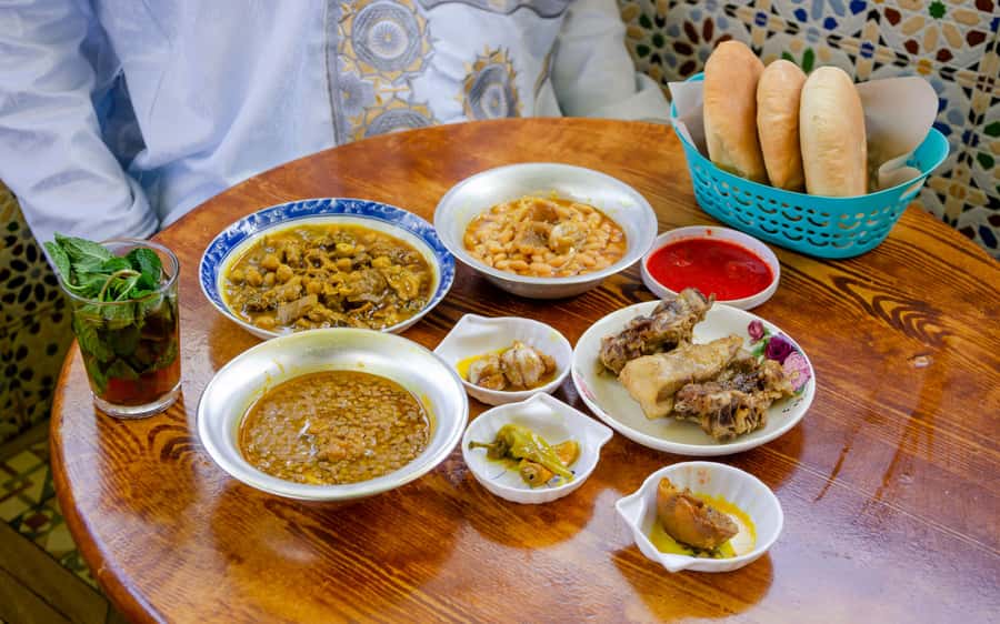 Marrakech: Local Food Tasting Tour with a Guide - Starting at Argana Cafe in Jemaa el-Fnaa