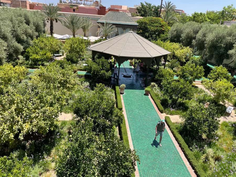 Marrakech: Madrasa Ben Youssef, Secret Garden & Medina Tour - From Jemaa el-Fna into the Medina