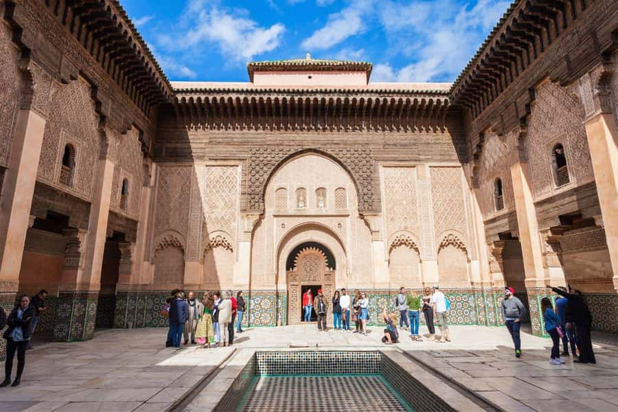 Marrakech: Madrassa Ben Youssef, Secret Garden & Medina Tour - Starting beside Djemaa El Fna