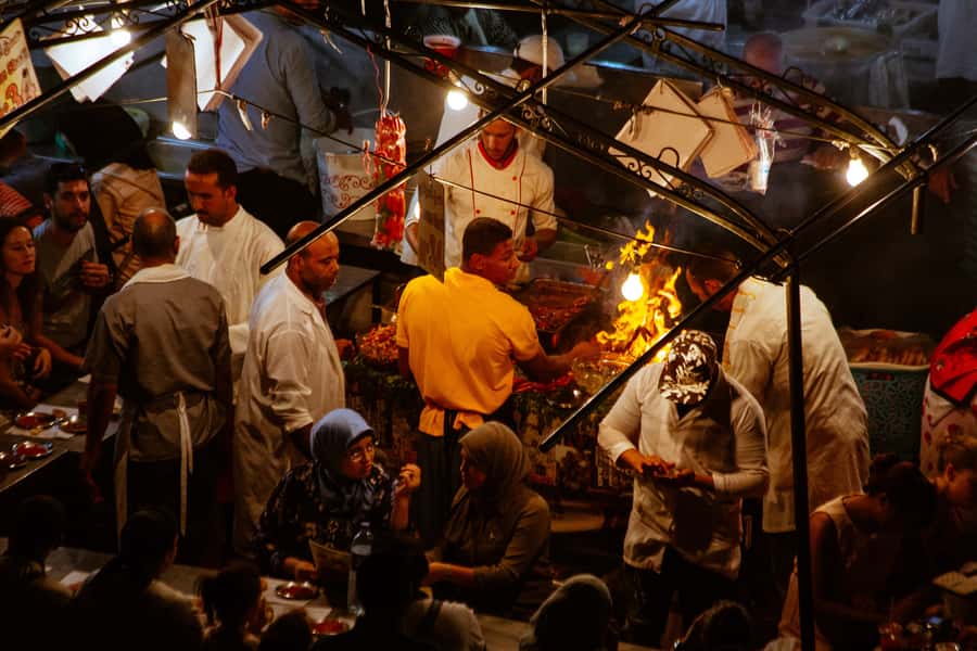 Marrakech Magic 2.5-Hour Private Night-Time Tour - Timing, cancellation, and practical planning