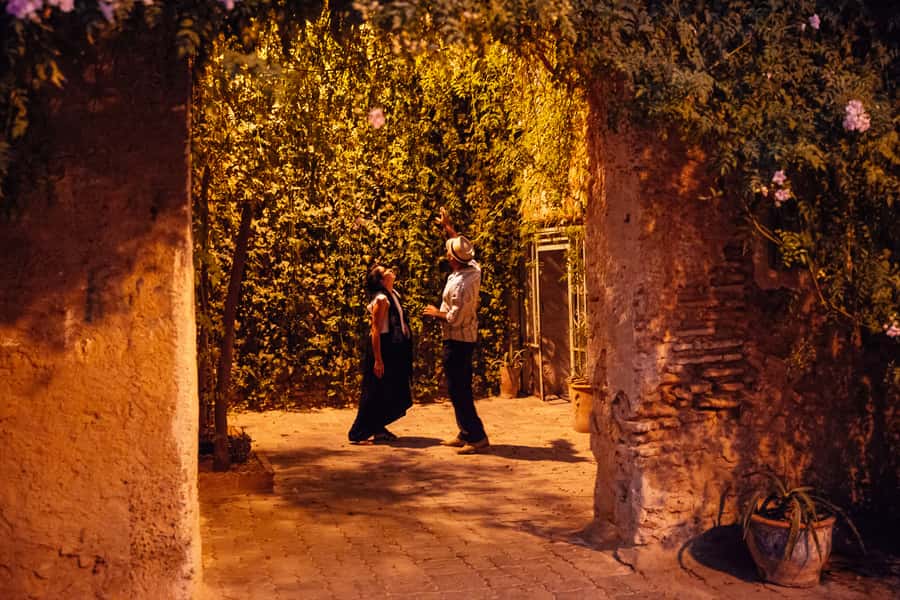 Marrakech Magic 2.5-Hour Private Night-Time Tour - Into the quieter medina lanes