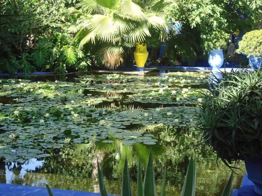 Marrakech: Majorelle Garden Entry Tickets Online - Yves Saint Laurent and the garden’s later life