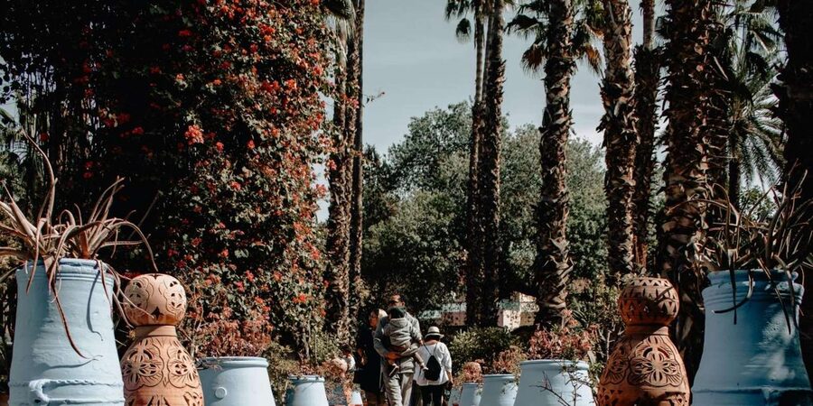 Marrakech: Majorelle Garden, YSL, and Berber Museum Entry - Yves Saint Laurent and Marrakech’s effect on fashion