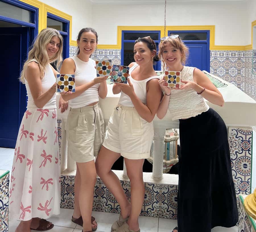 Marrakech: Make Your Own Moroccan Zellige Mosaic Masterpiece - Key points at a glance
