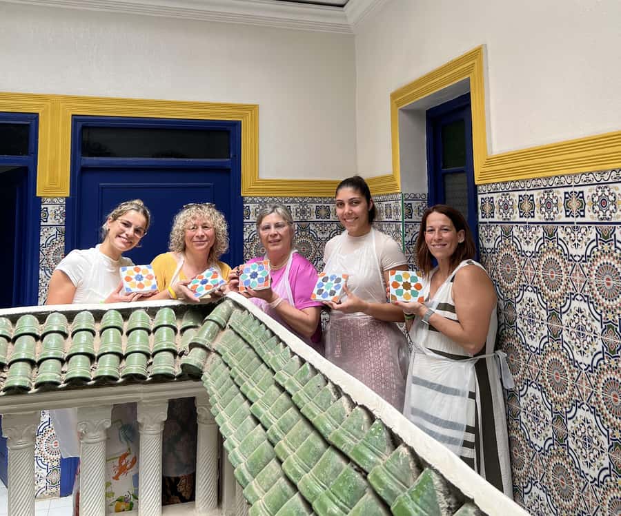 Marrakech: Make Your Own Moroccan Zellige Mosaic Masterpiece - Practical details before you book