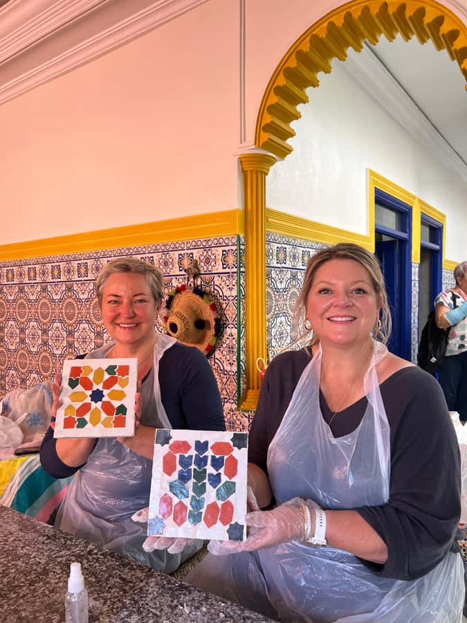 Marrakech: Make Your Own Moroccan Zellige Mosaic Masterpiece - Why zellige makes a good Marrakech activity