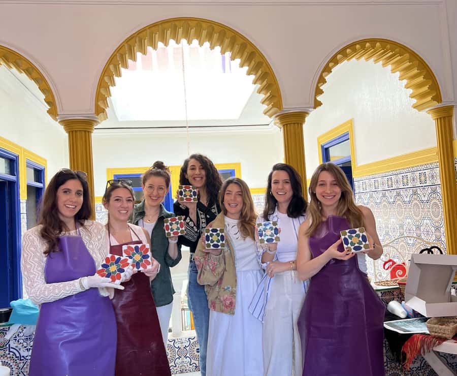 Marrakech: Make Your Own Moroccan Zellige Mosaic Masterpiece - How much value do you get for $42?